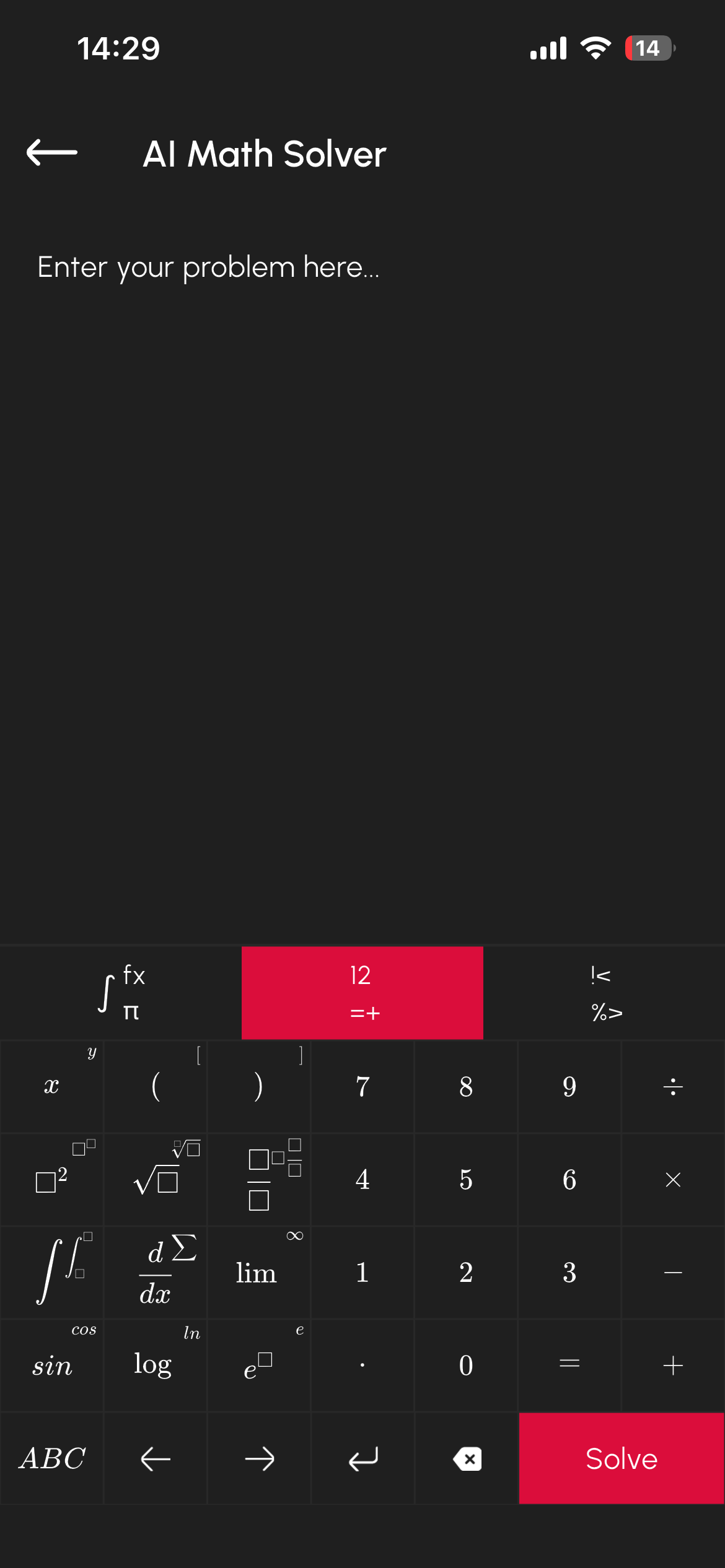 AI Math Solver Screenshot 4
