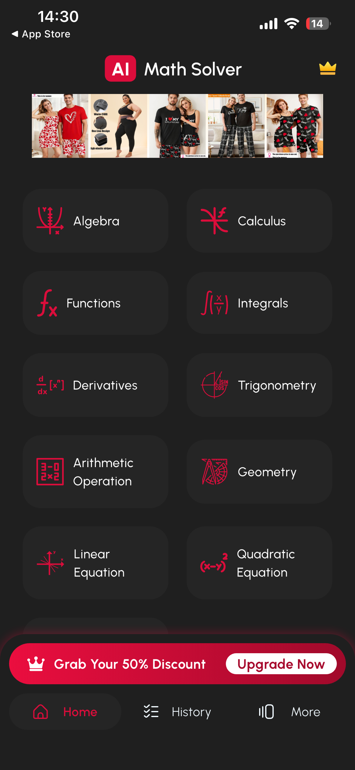 AI Math Solver Screenshot 5