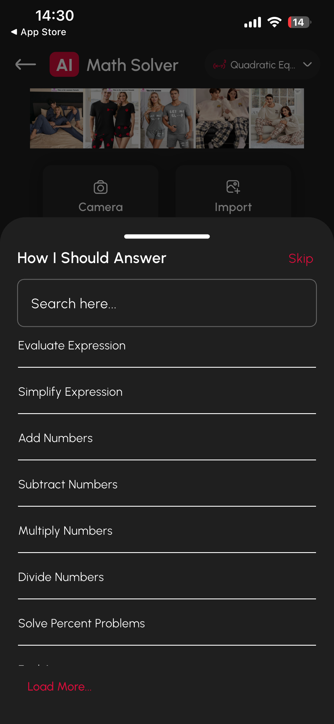 AI Math Solver Screenshot 6