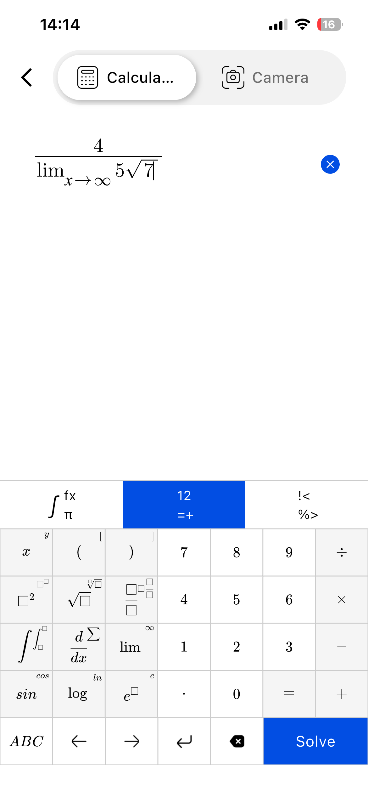 Derivative Calculator Screenshot 3