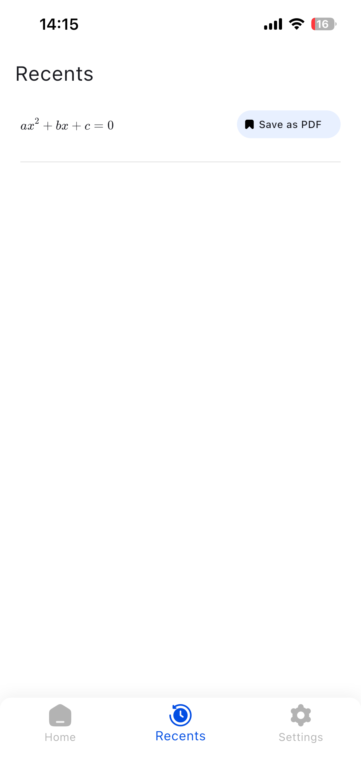 Derivative Calculator Screenshot 6