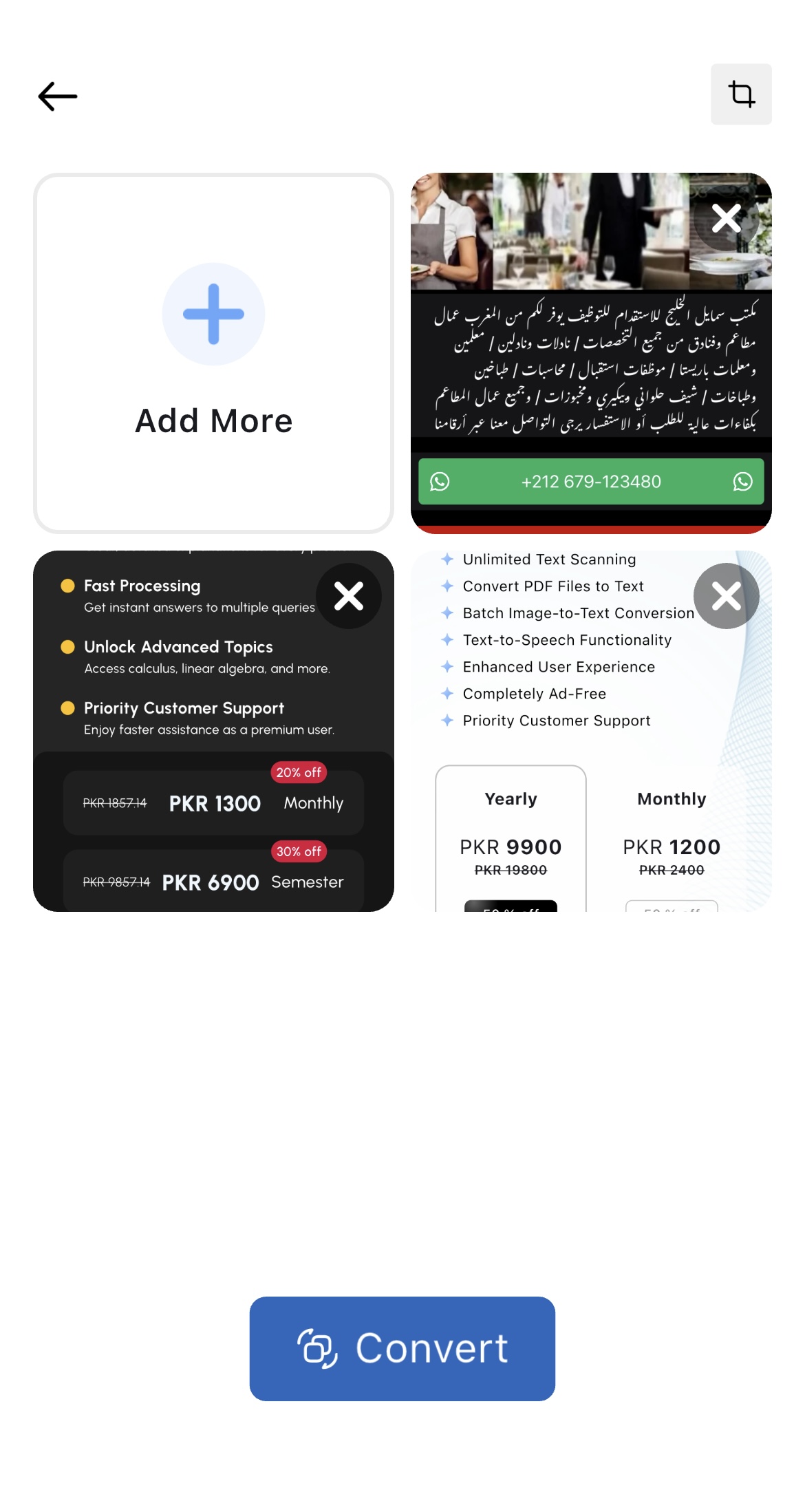 Handwriting to Text Screenshot 4