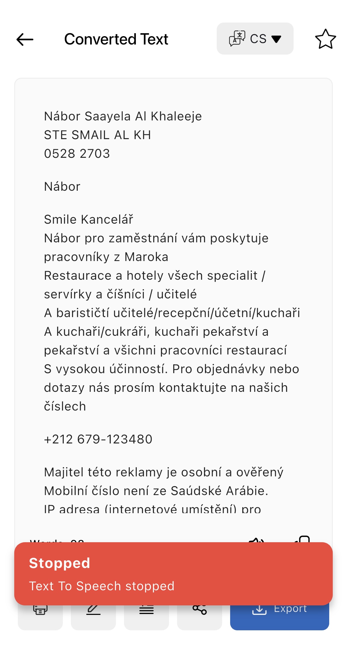 Handwriting to Text Screenshot 7